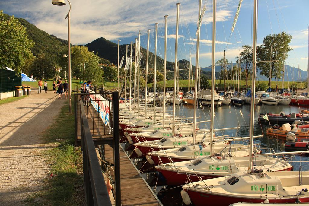 La Casa Sul Sasso Hotell Dervio Exteriör bild