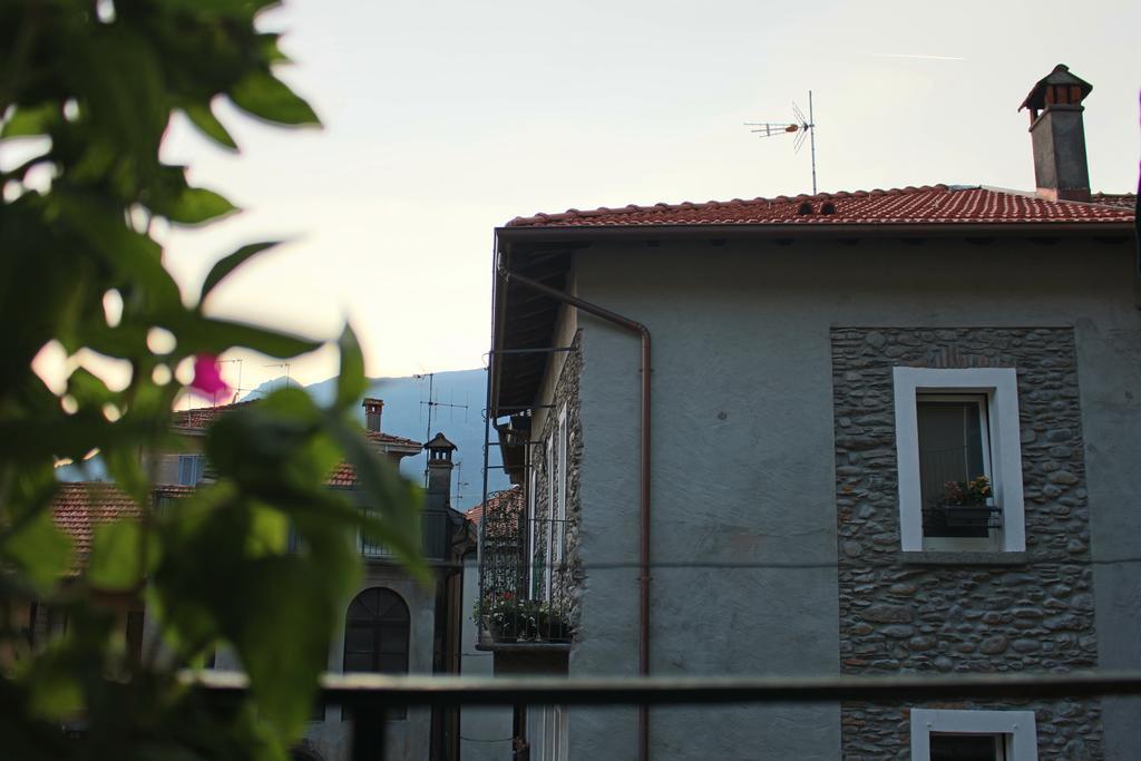 La Casa Sul Sasso Hotell Dervio Exteriör bild