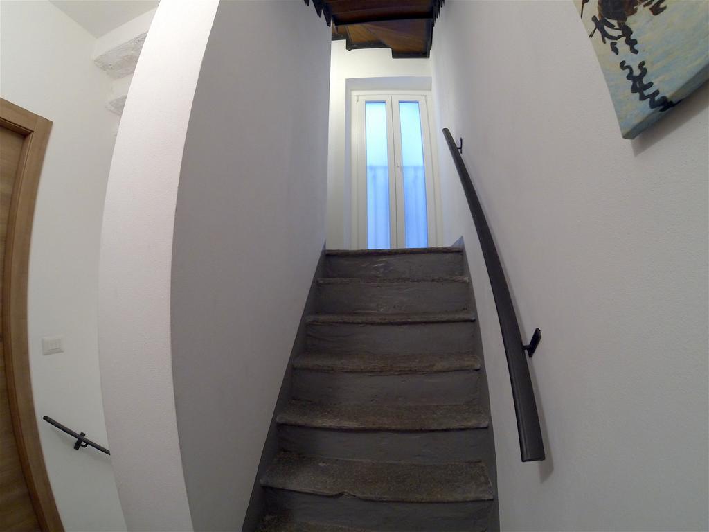 La Casa Sul Sasso Hotell Dervio Exteriör bild