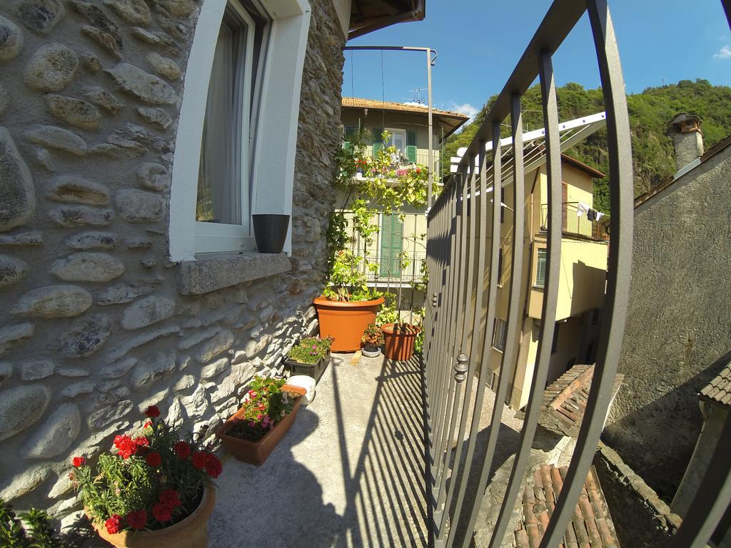 La Casa Sul Sasso Hotell Dervio Exteriör bild