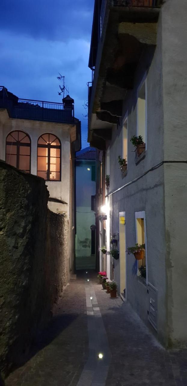 La Casa Sul Sasso Hotell Dervio Exteriör bild