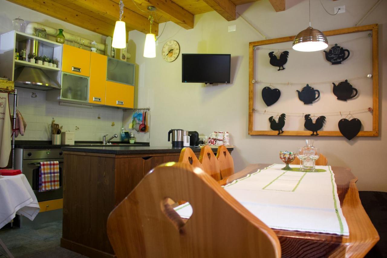 La Casa Sul Sasso Hotell Dervio Exteriör bild