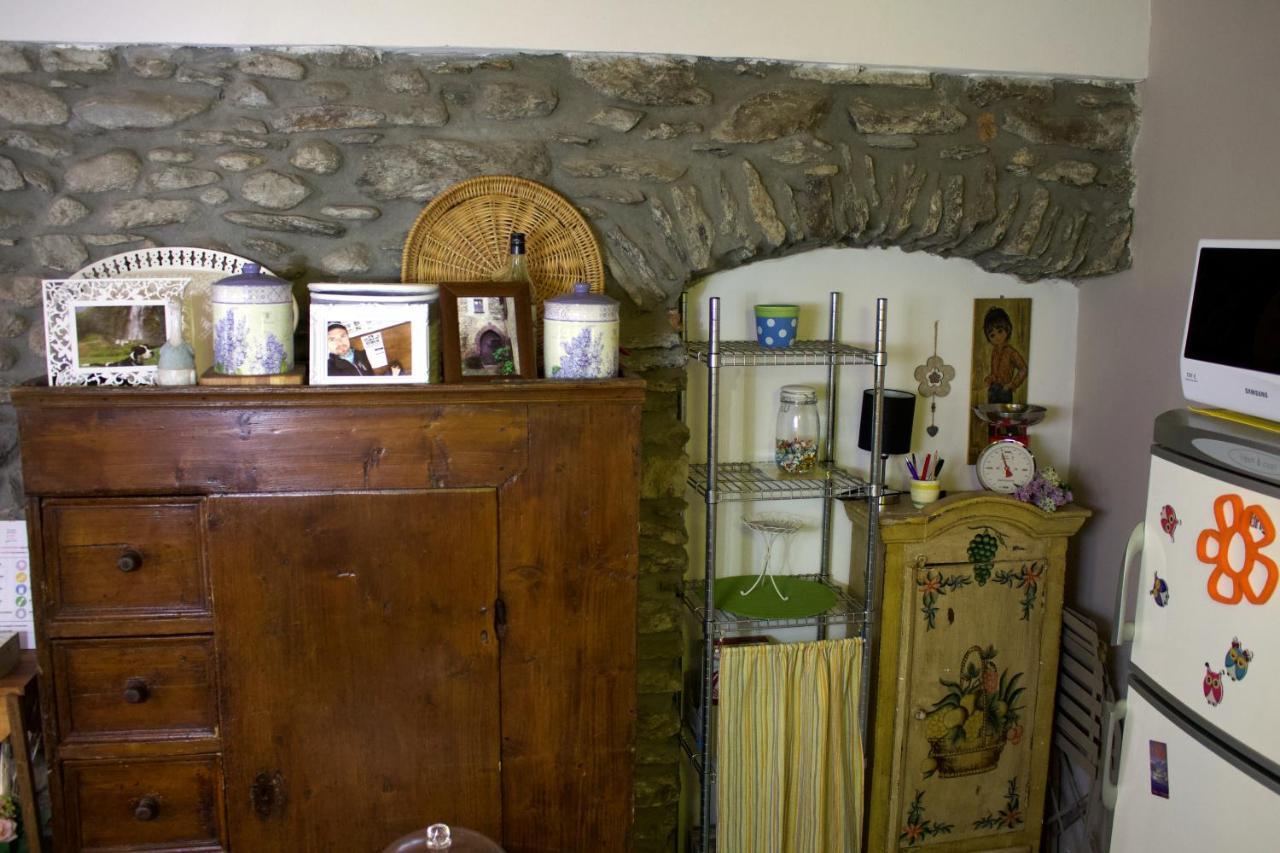 La Casa Sul Sasso Hotell Dervio Exteriör bild