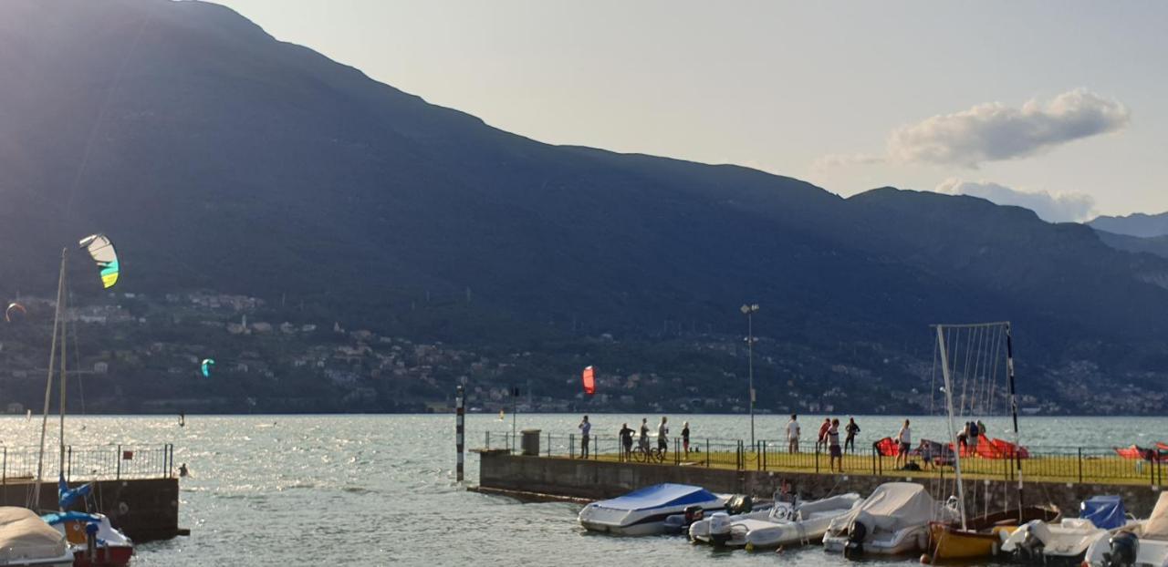 La Casa Sul Sasso Hotell Dervio Exteriör bild